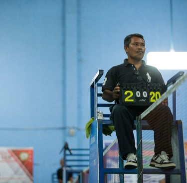 badminton postel