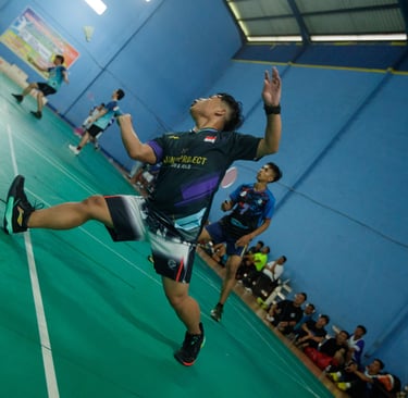 badminton postel