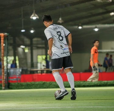futsal ikan daun
