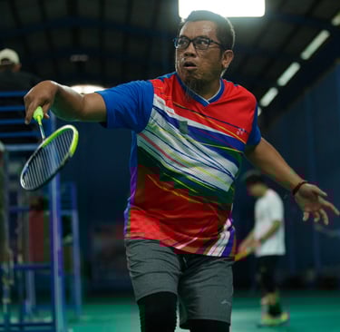 badminton postel