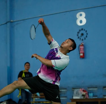 badminton postel