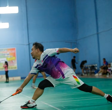 badminton postel