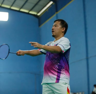 badminton postel