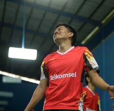 badminton postel