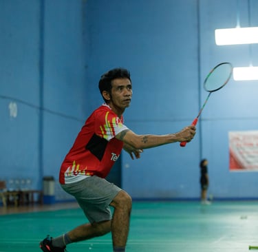 badminton postel