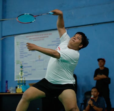 badminton postel