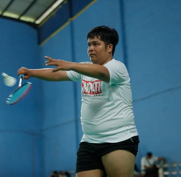 badminton postel