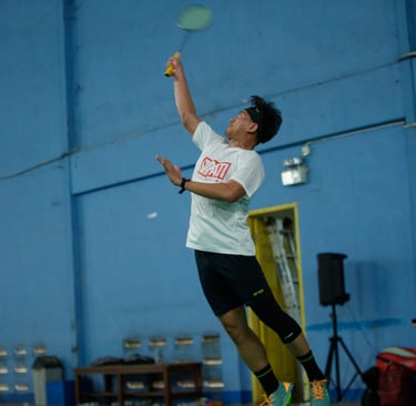 badminton postel
