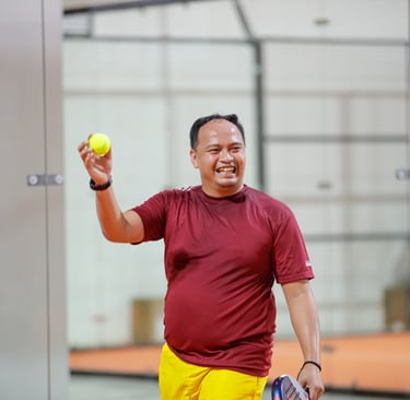 padel buddies at padelhouse