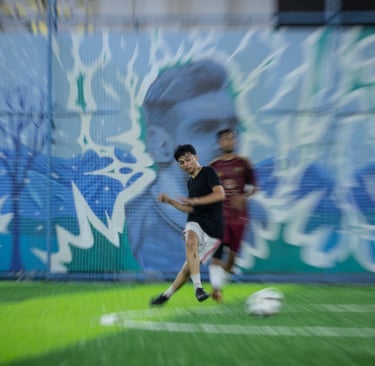 rci batam vs leadon fc