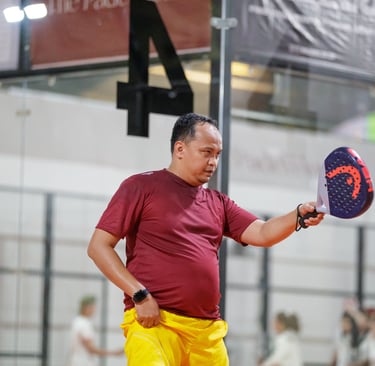 padel buddies at padelhouse