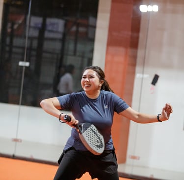 padel buddies at padelhouse