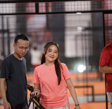 padel buddies at padelhouse