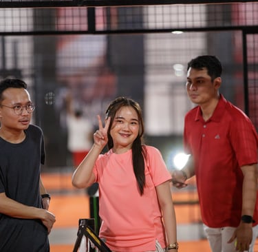 padel buddies at padelhouse