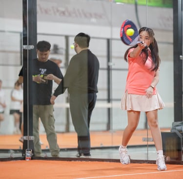 padel buddies at padelhouse