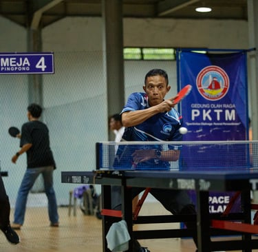 ping-pong postel