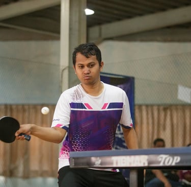 ping-pong postel
