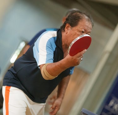 ping-pong postel