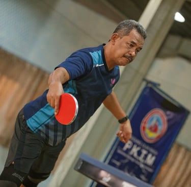 ping-pong postel