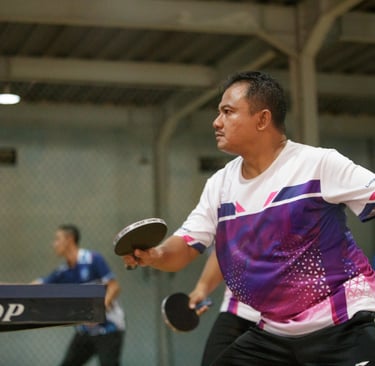 ping-pong postel