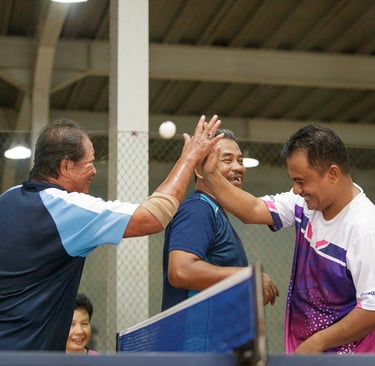 ping-pong postel