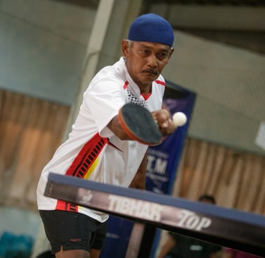 ping-pong postel