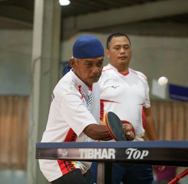 ping-pong postel