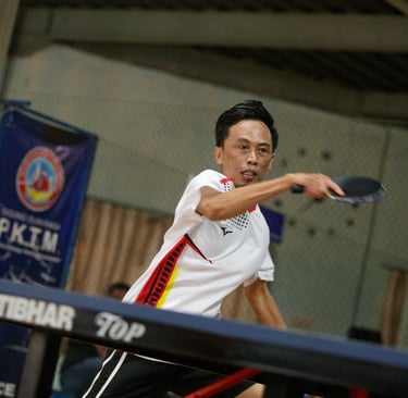 ping-pong postel