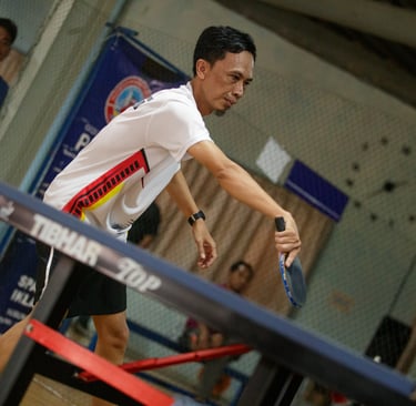 ping-pong postel