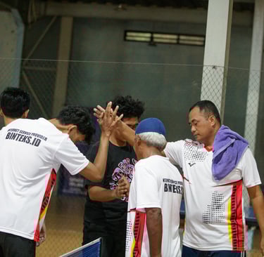 ping-pong postel