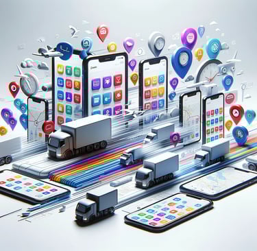 Las Mejores Aplicaciones Móviles para Logística en 2024