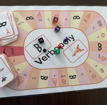 jeux de conjugaison à Madrid pour faire face aux difficultés en conjugaison