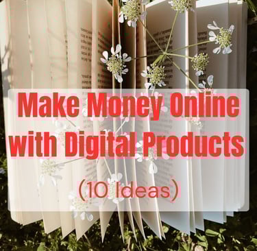 10 Digital Product Ideas to Start in 2025