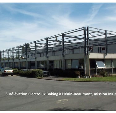 Surélévation Electrolux à Hénin-Beaumont