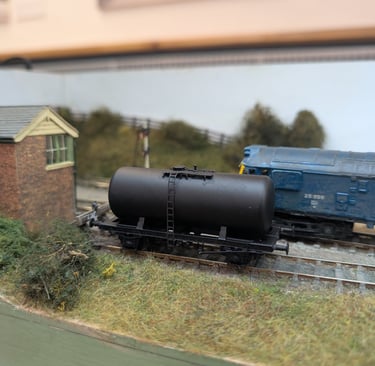 Martin Gentles Class B Tank Wagon