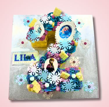 cakefully delish custom numbered cakes