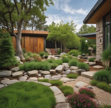 black blue and yellow textile