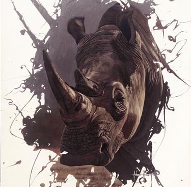 a rhinoceros