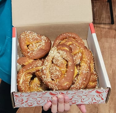Baketivity Soft Pretzel Baking Kit