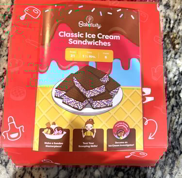 baketivity ice cream sandwhich kit