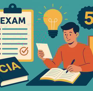 5 claves para triunfar en el examen CIA