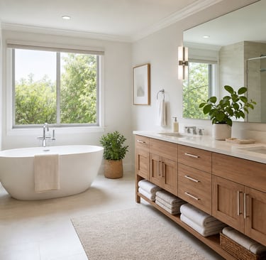 Bathroom Deep Cleaning services