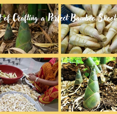 The Art of crafting perfect Bamboo shoot pickle 