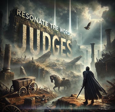 Resonate The Word: Judges