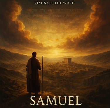 Resonate The Word: Samuel