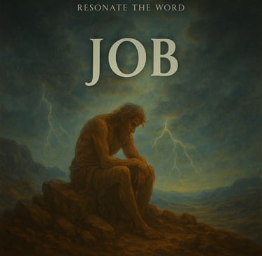 Resonate The Word: Job