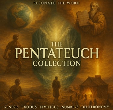 Resonate The Word: The Pentateuch Collection