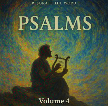 Resonate The Word: Psalms, Vol. 4