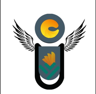 a logo for the u - wing wing