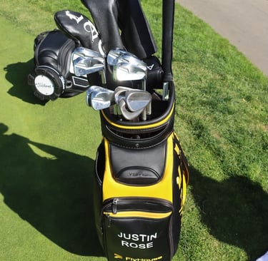 Justin Rose WITB